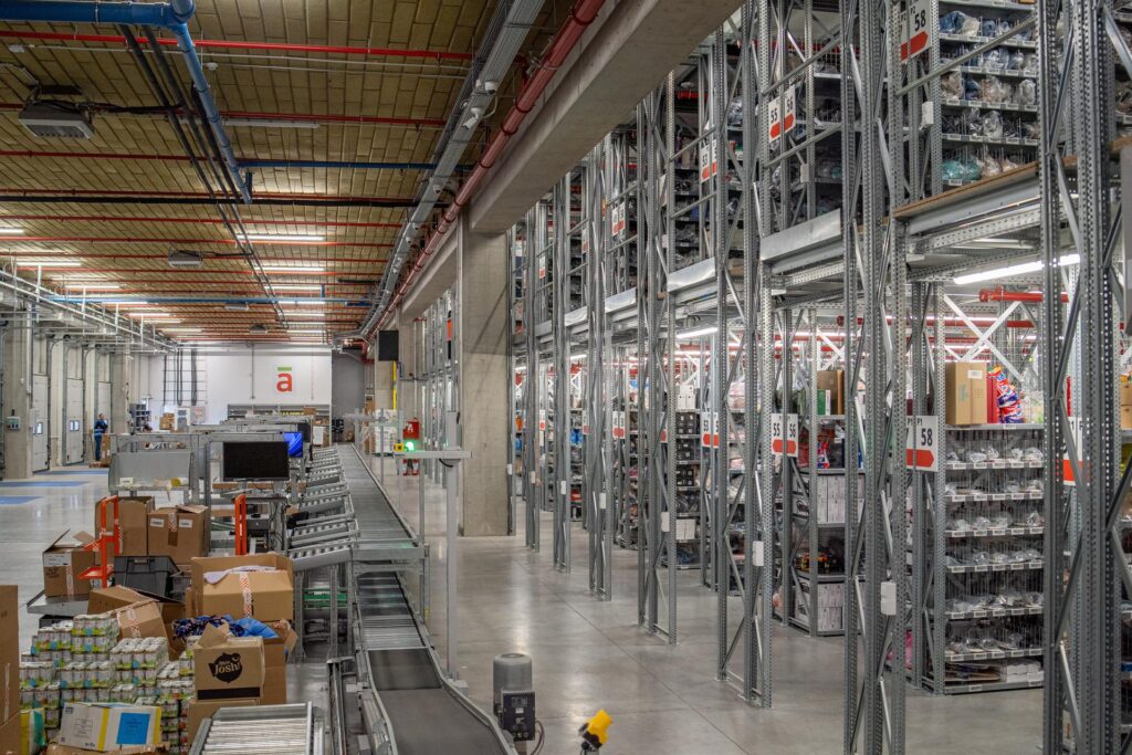 Ananas FBA Logistika