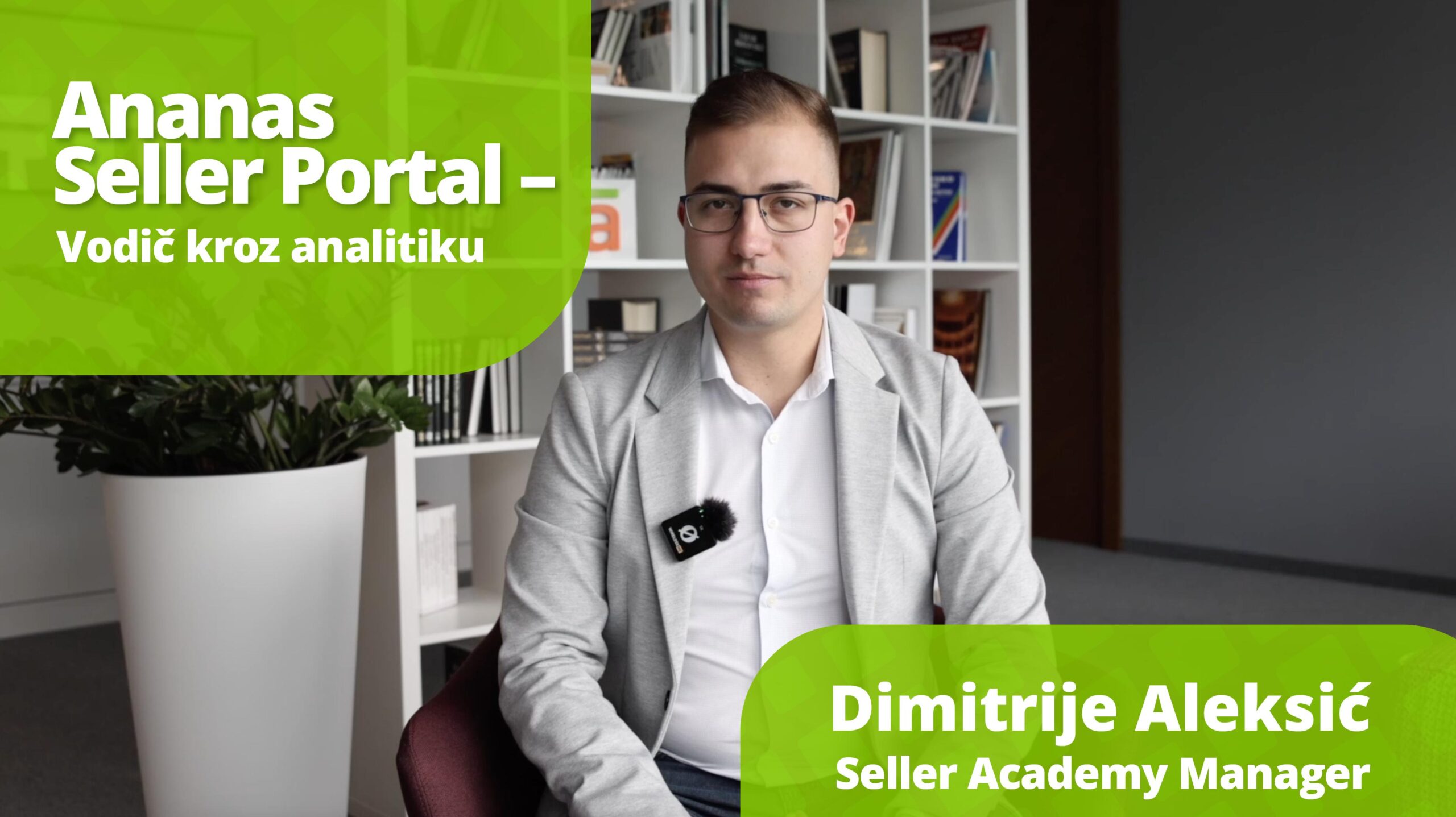 Ananas Seller Portal – Vodič kroz Analitiku
