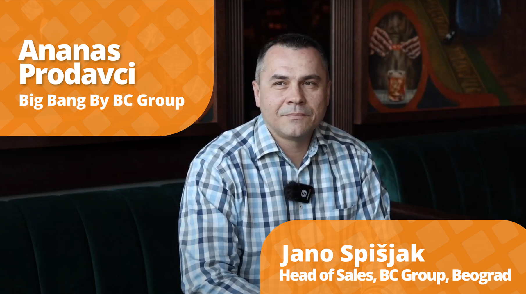 Ananas prodavci – BC GROUP BY BIG BANG