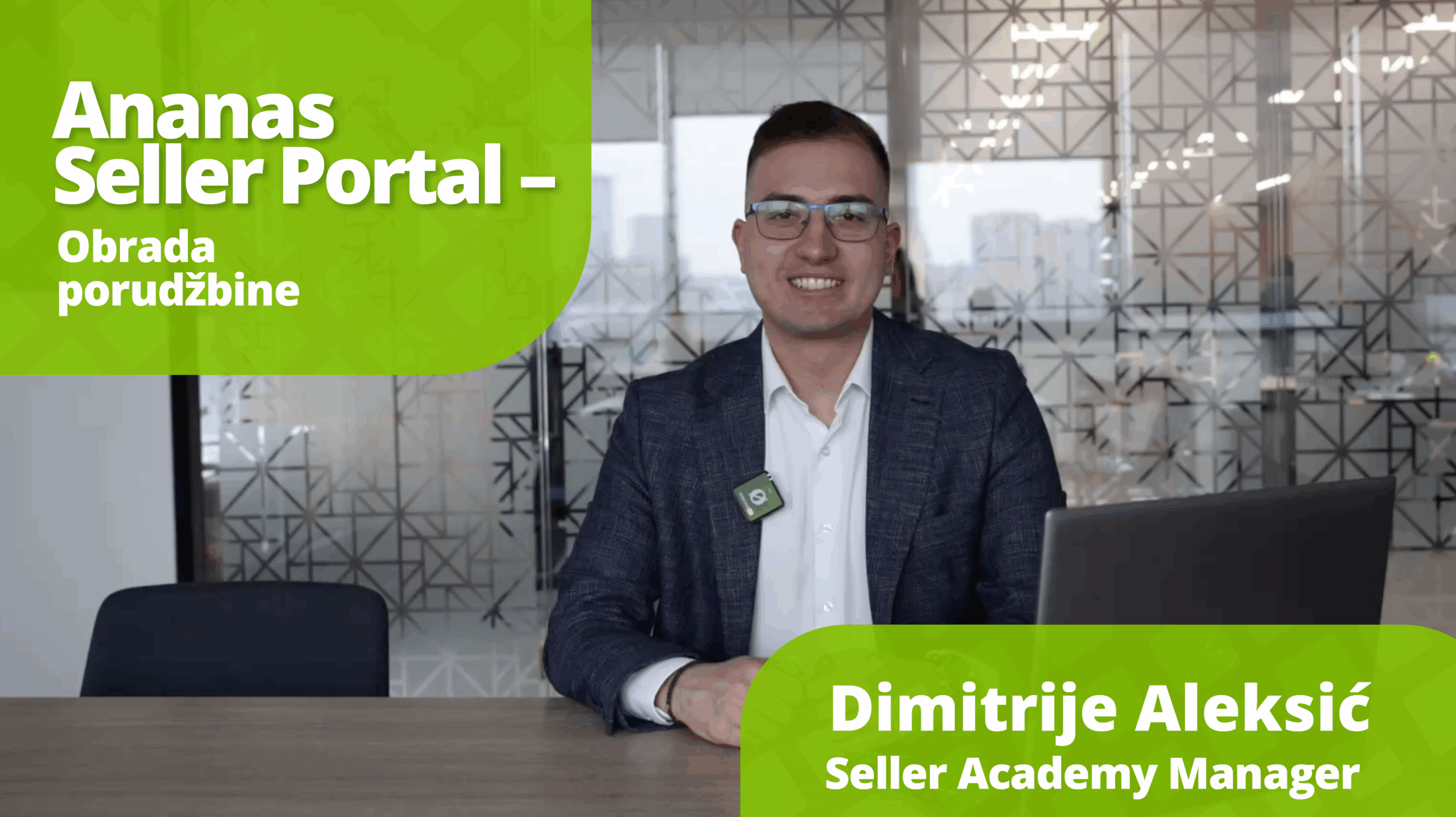 Ananas Seller Portal – Obrada Porudžbine