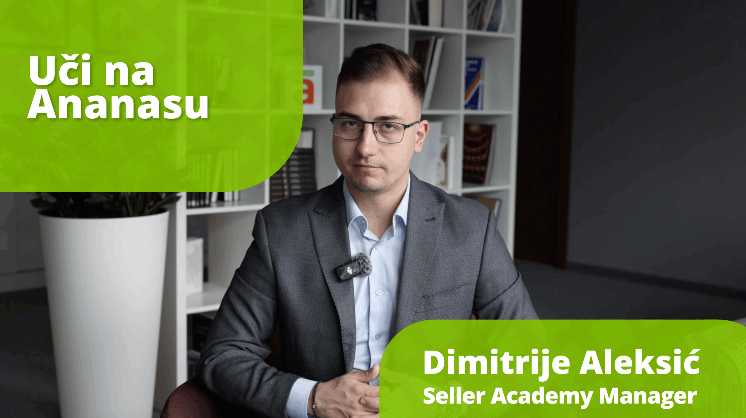 Ananas Seller Akademija – Uči na Ananasu!