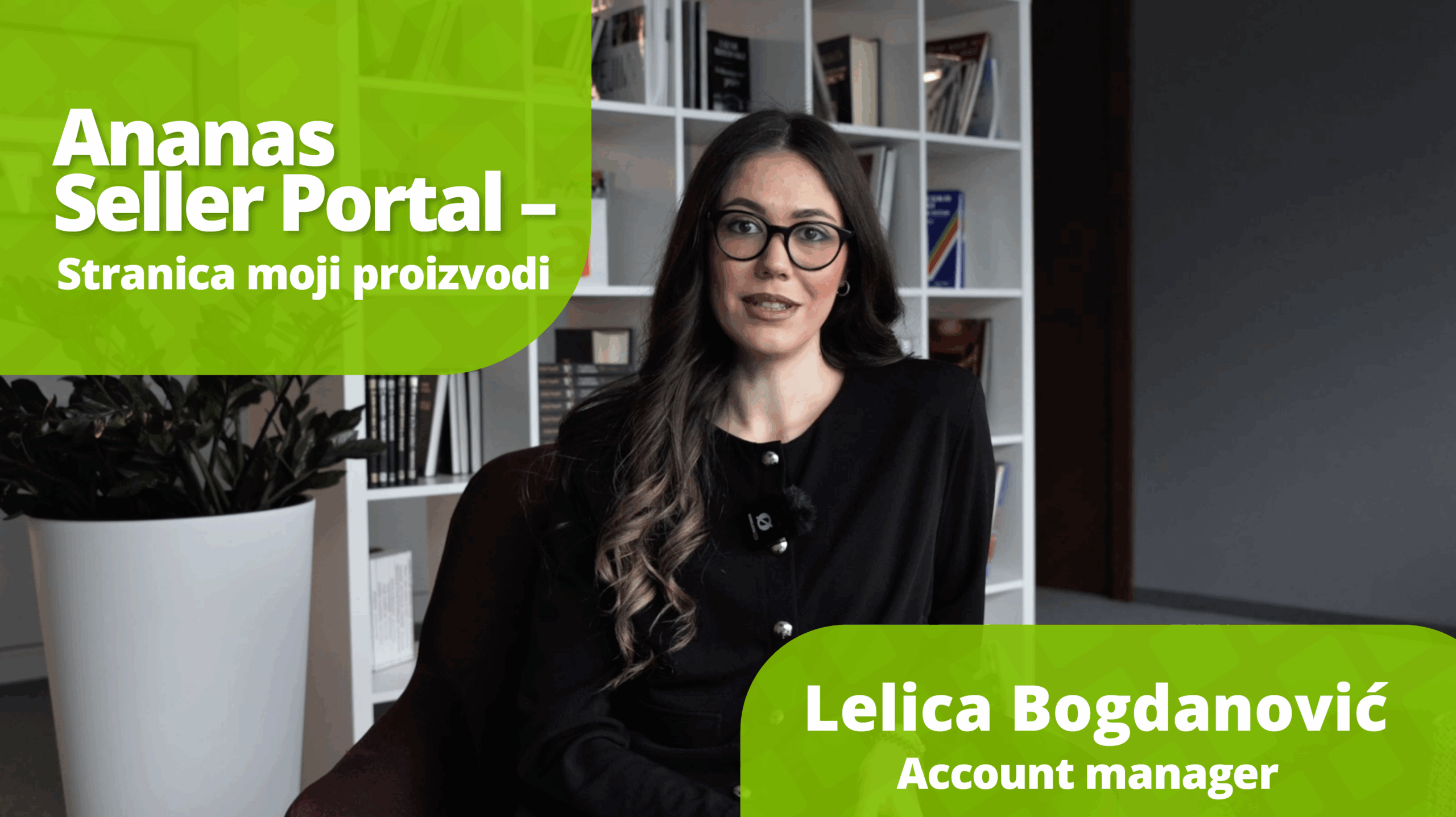 Ananas Seller Portal – Stranica Moji Proizvodi