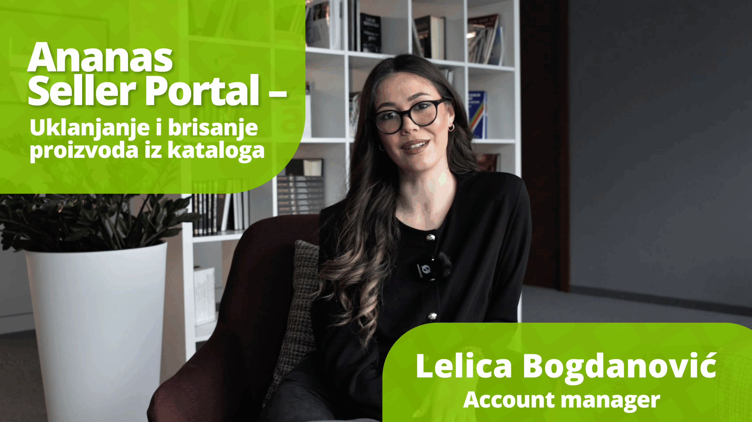 Ananas Seller Portal – Uklanjanje i brisanje proizvoda iz kataloga