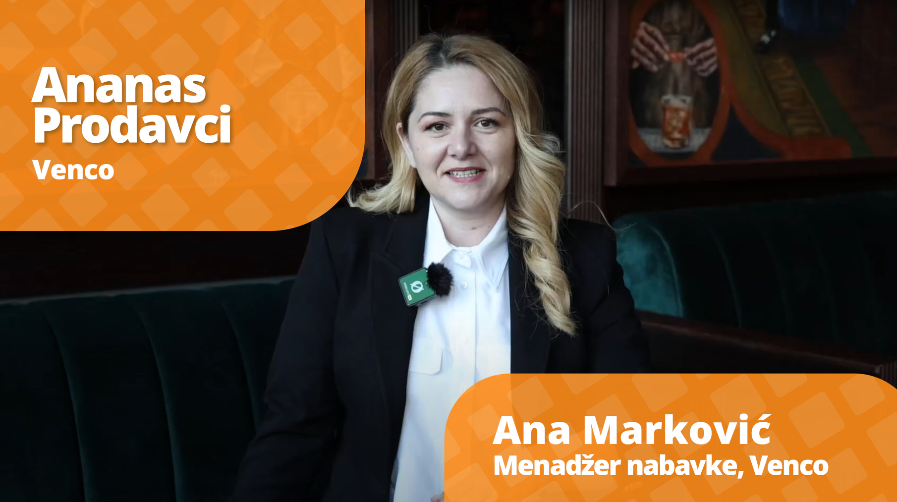 Продавачи на ананас – VENCO