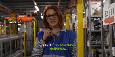 Proces isporuke FBA pošiljke do kupaca