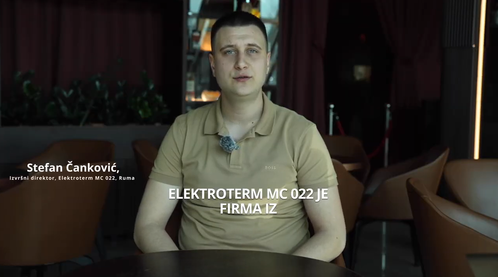 Ananas prodavci – ELEKTROTERM MC 022