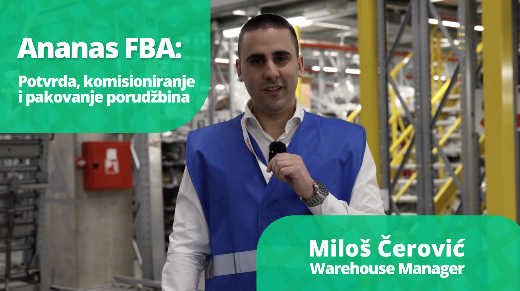 Ananas FBA – Kako izgleda ispravna najava isporuke u FBA skladište