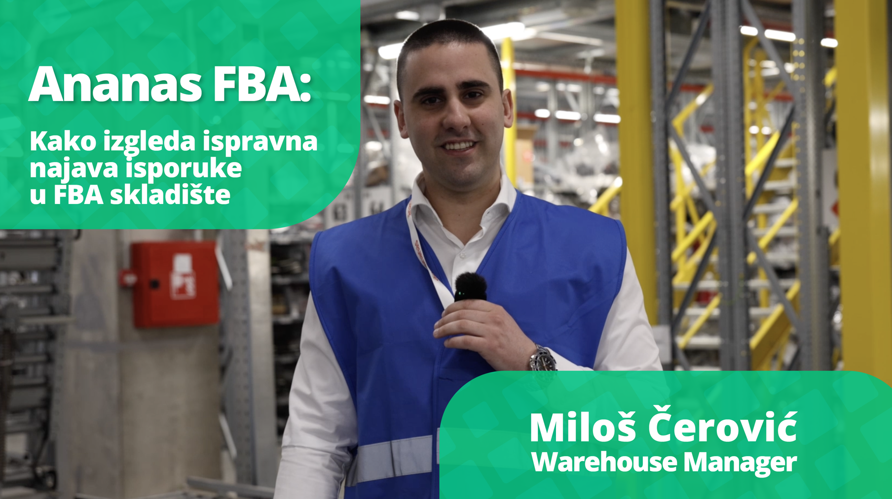 Ananas FBA – Potvrda, komisioniranje i pakovanje porudžbina