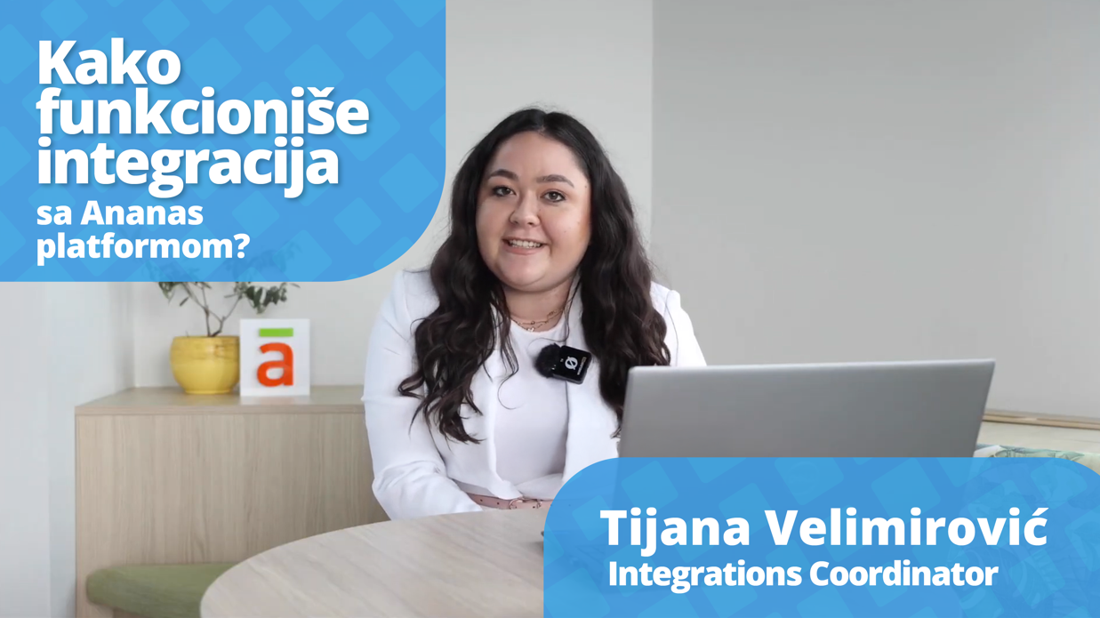 Kako funkcioniše integracija sa Ananas platformom?