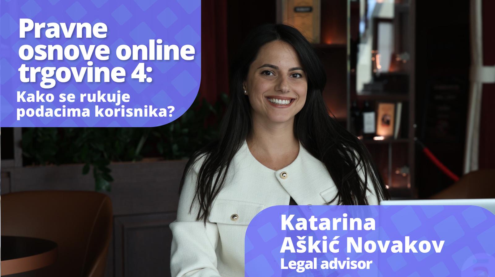 Pravne osnove online trgovine 4: Podaci i komercijalne poruke