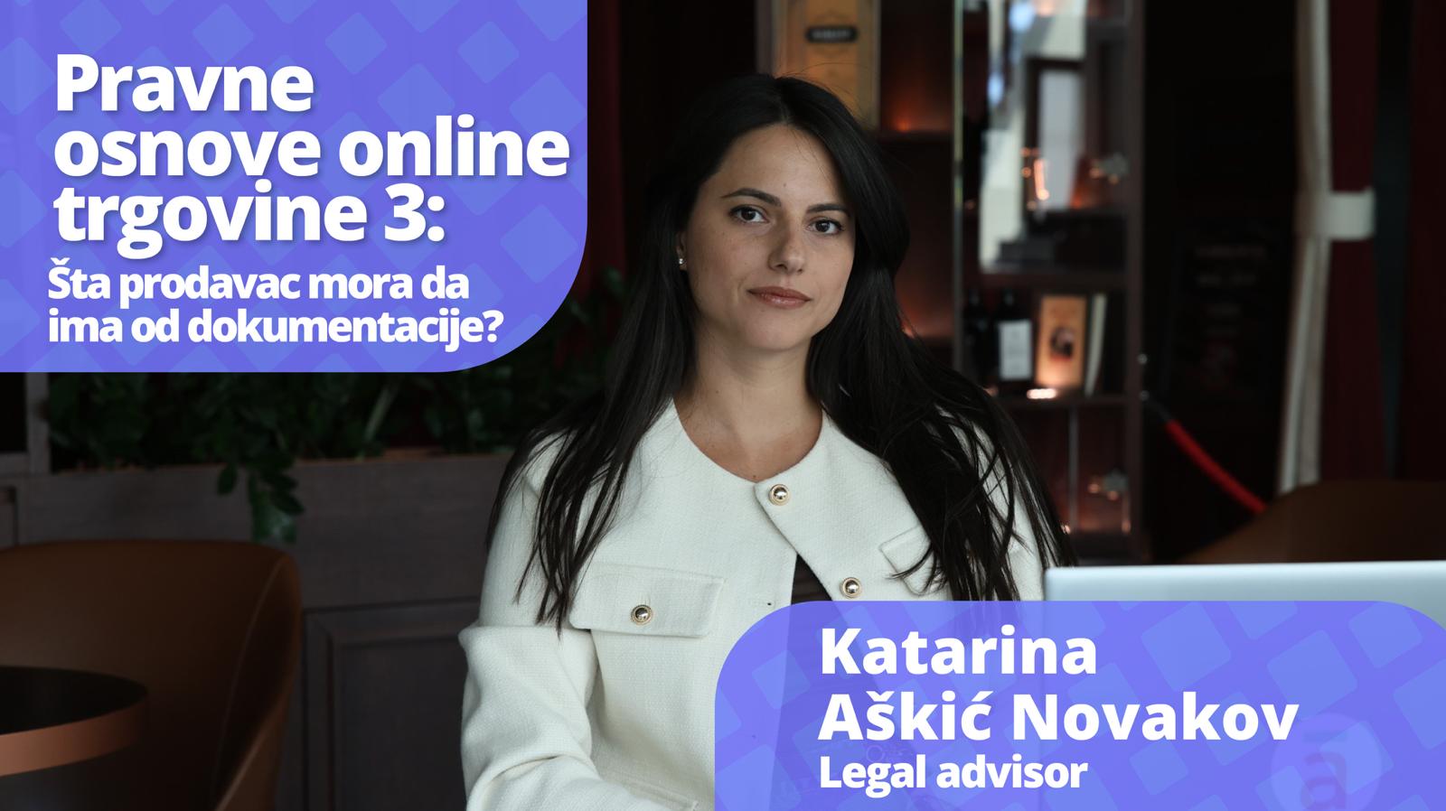 Pravne osnove online trgovine 3: Šta prodavac mora da ima od dokumentacije?