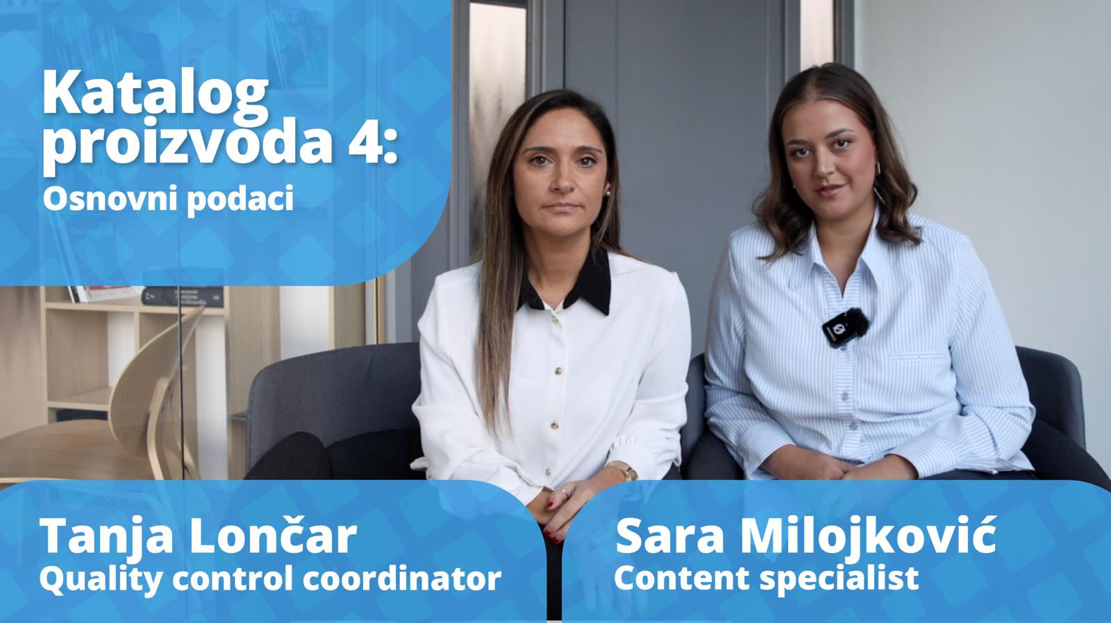 Katalog i ulistavanje 4: Osnovni podaci