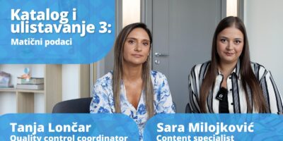 Katalog i ulistavanje 3: Matični podaci