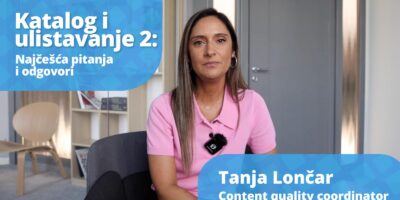 Katalog i ulistavanje 2: Najčešća pitanja i odgovori