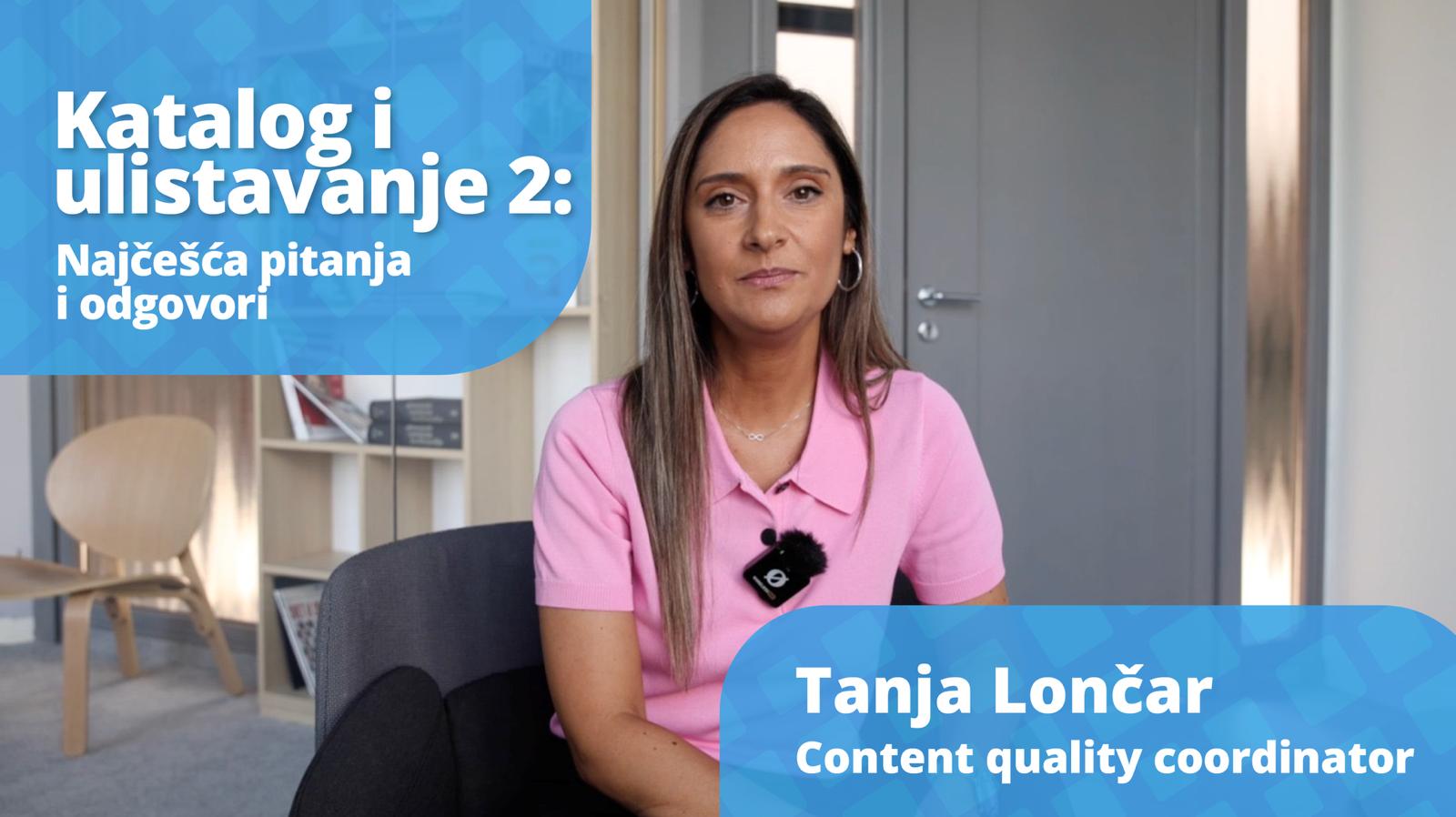 Katalog i ulistavanje 2: Najčešća pitanja i odgovori