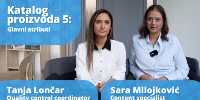 Katalog i ulistavanje 5: Glavni atributi