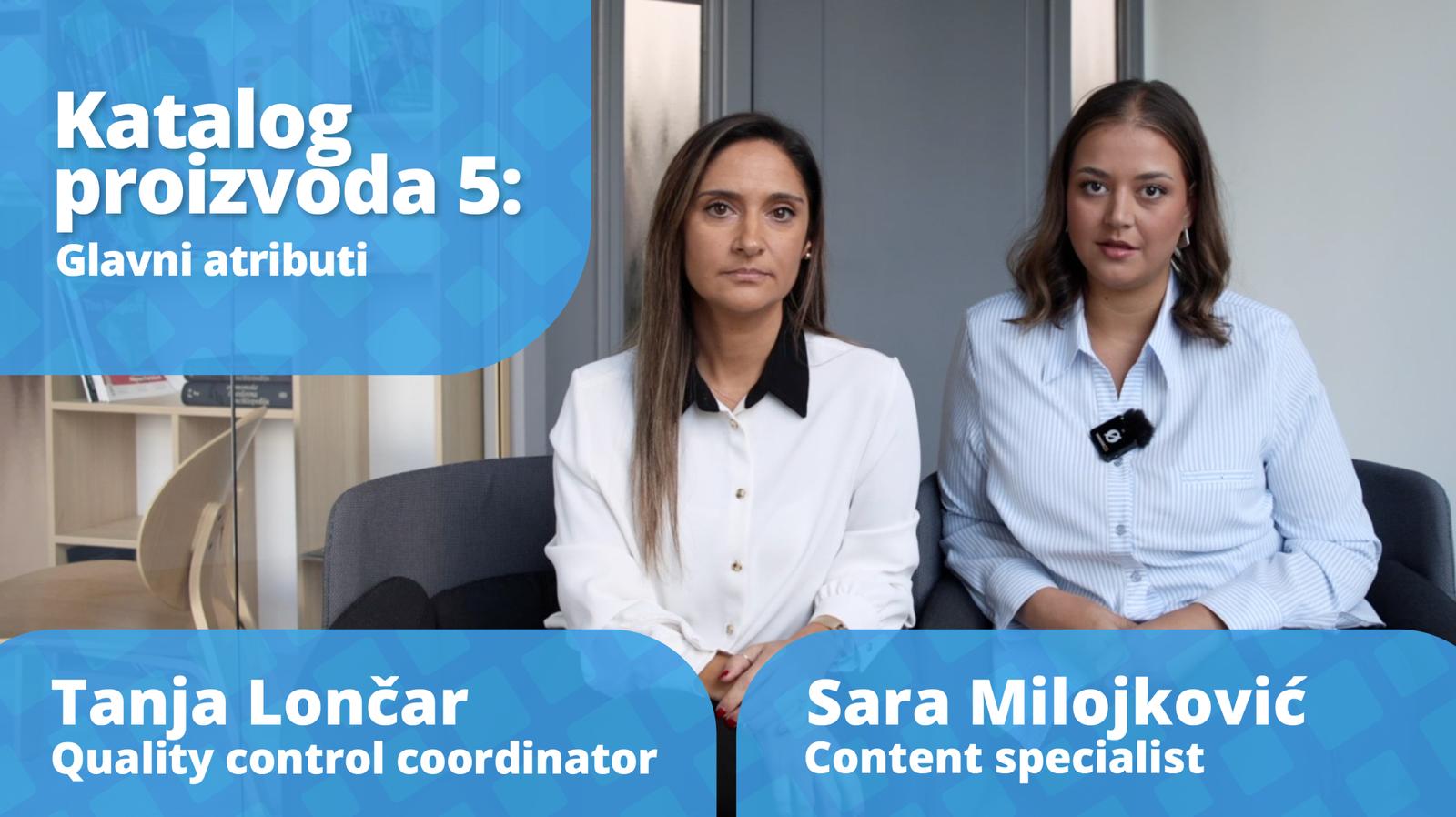 Katalog i ulistavanje 5: Glavni atributi