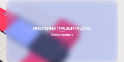 Vizuelna prezentacija – slike prodaju
