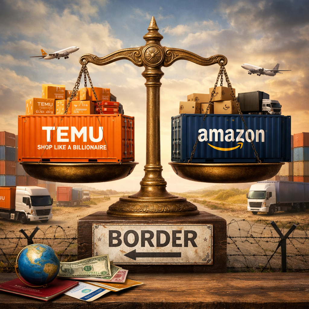 Temu se izjednačio sa Amazonom u prekograničnoj prodaji