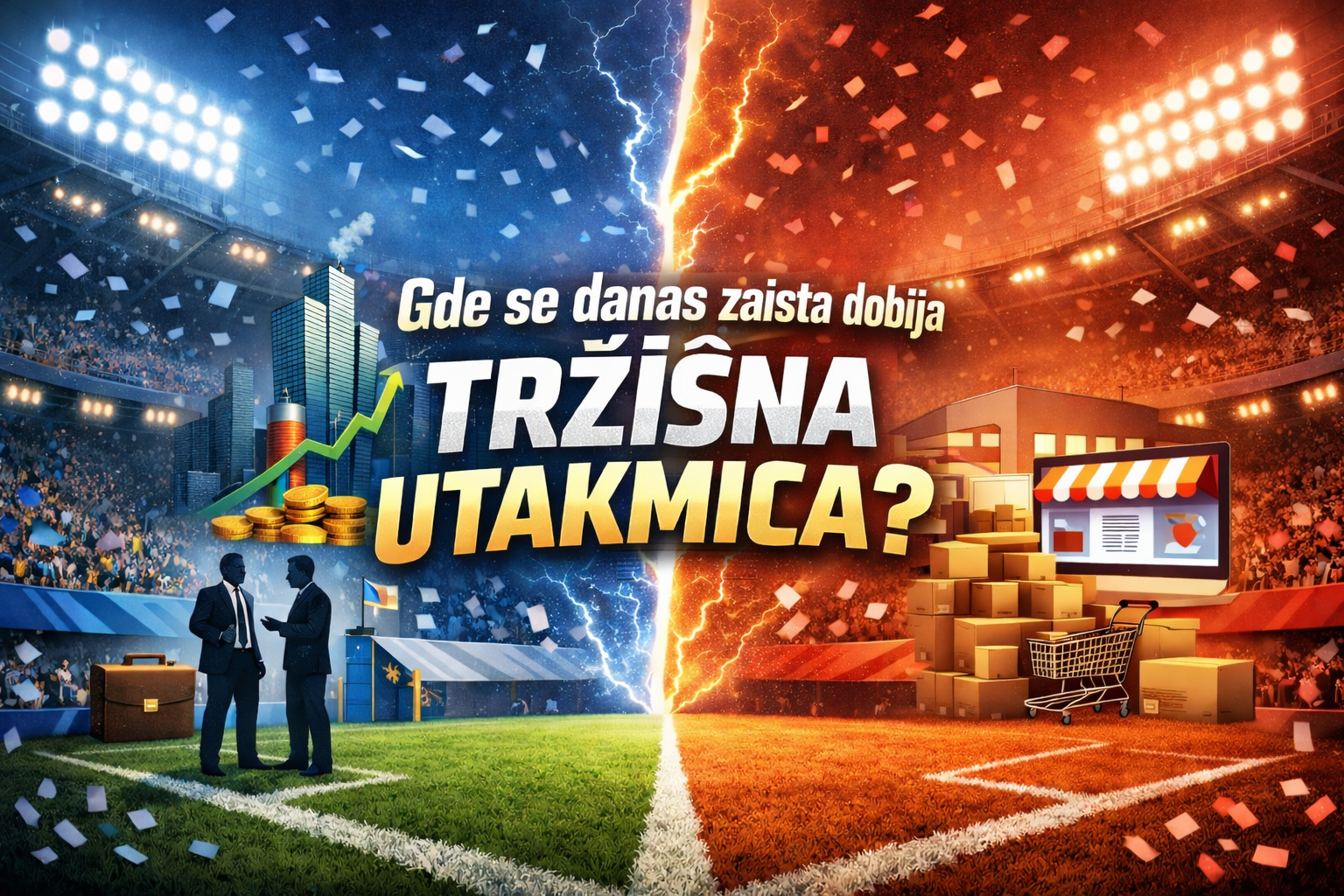 Gde se danas zaista dobija tržišna utakmica?