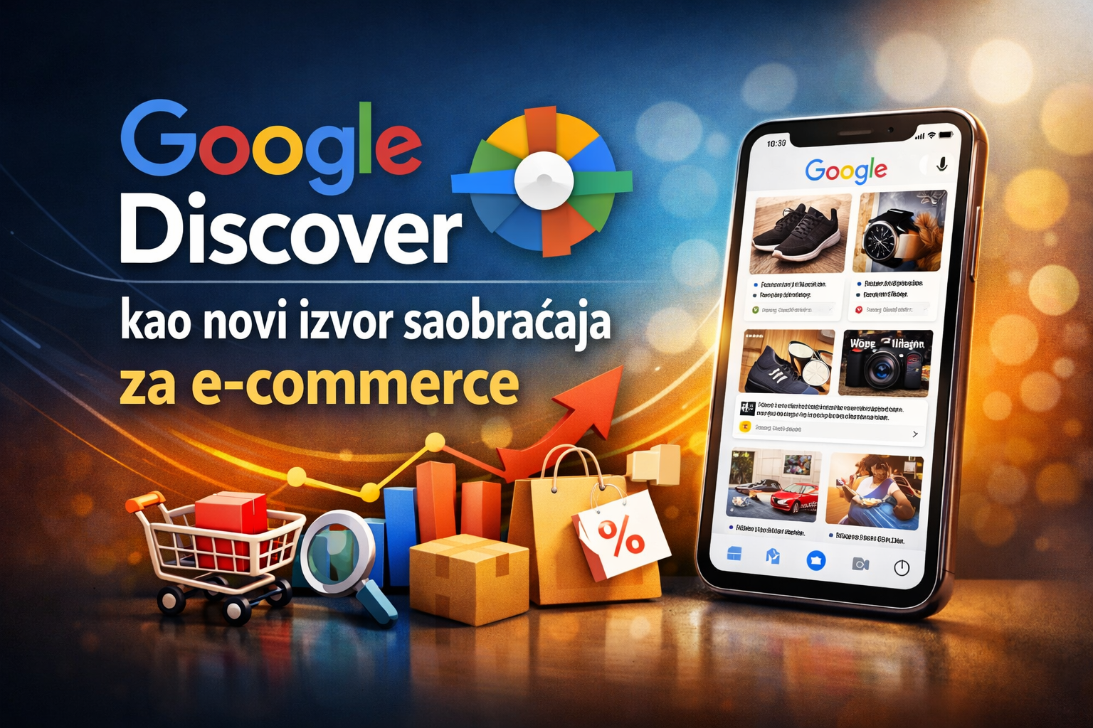 Google Discover kao novi izvor saobraćaja za e-commerce