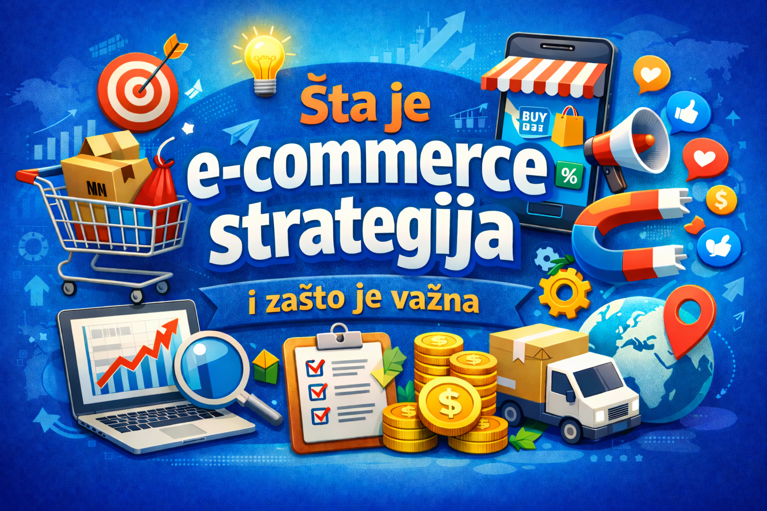 Šta je e-commerce strategija i zašto je važna