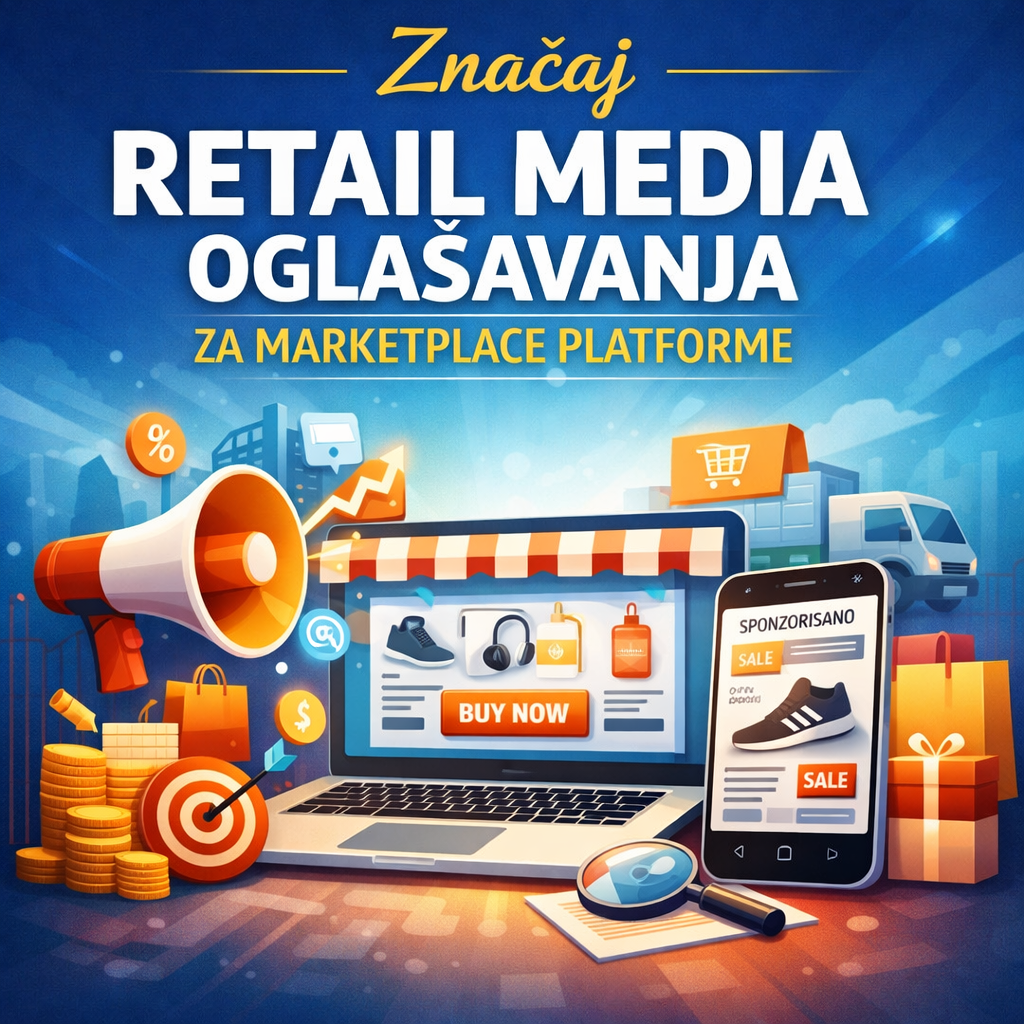 Značaj retail media oglašavanja za marketplace platforme