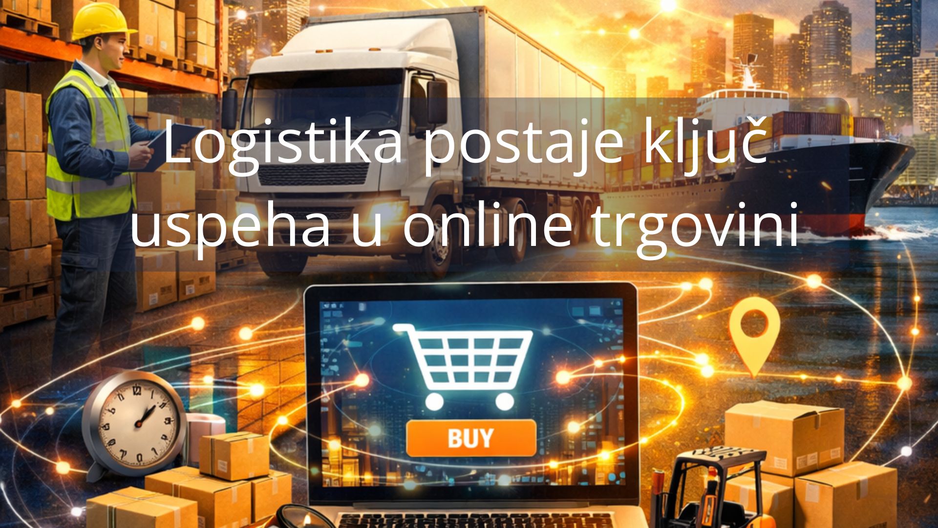 Logistika postaje ključ uspeha u online trgovini
