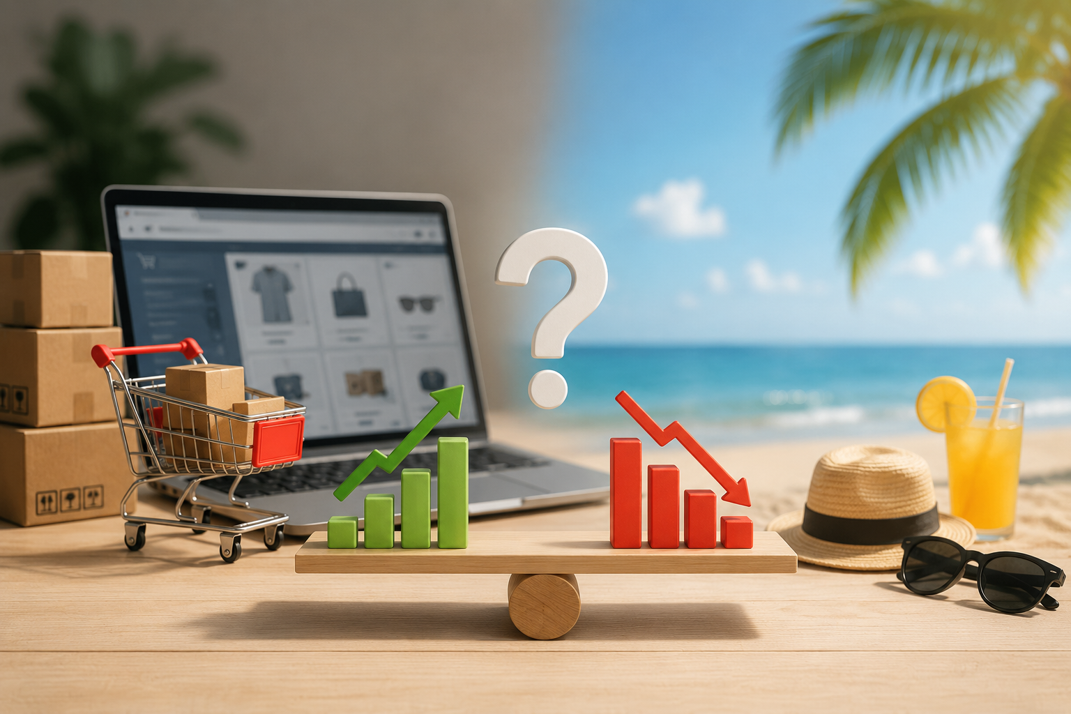Leto u ecommerce-u: da li prodaja opada ili ne?