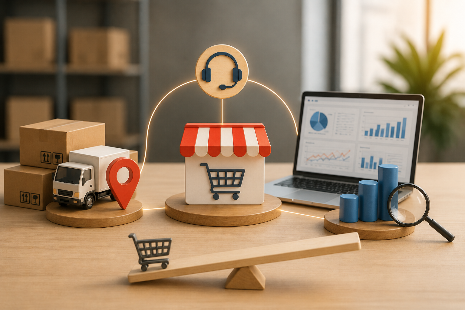 Marketplace budućnost: logistika, podaci i podrška postaju važniji od same prodaje