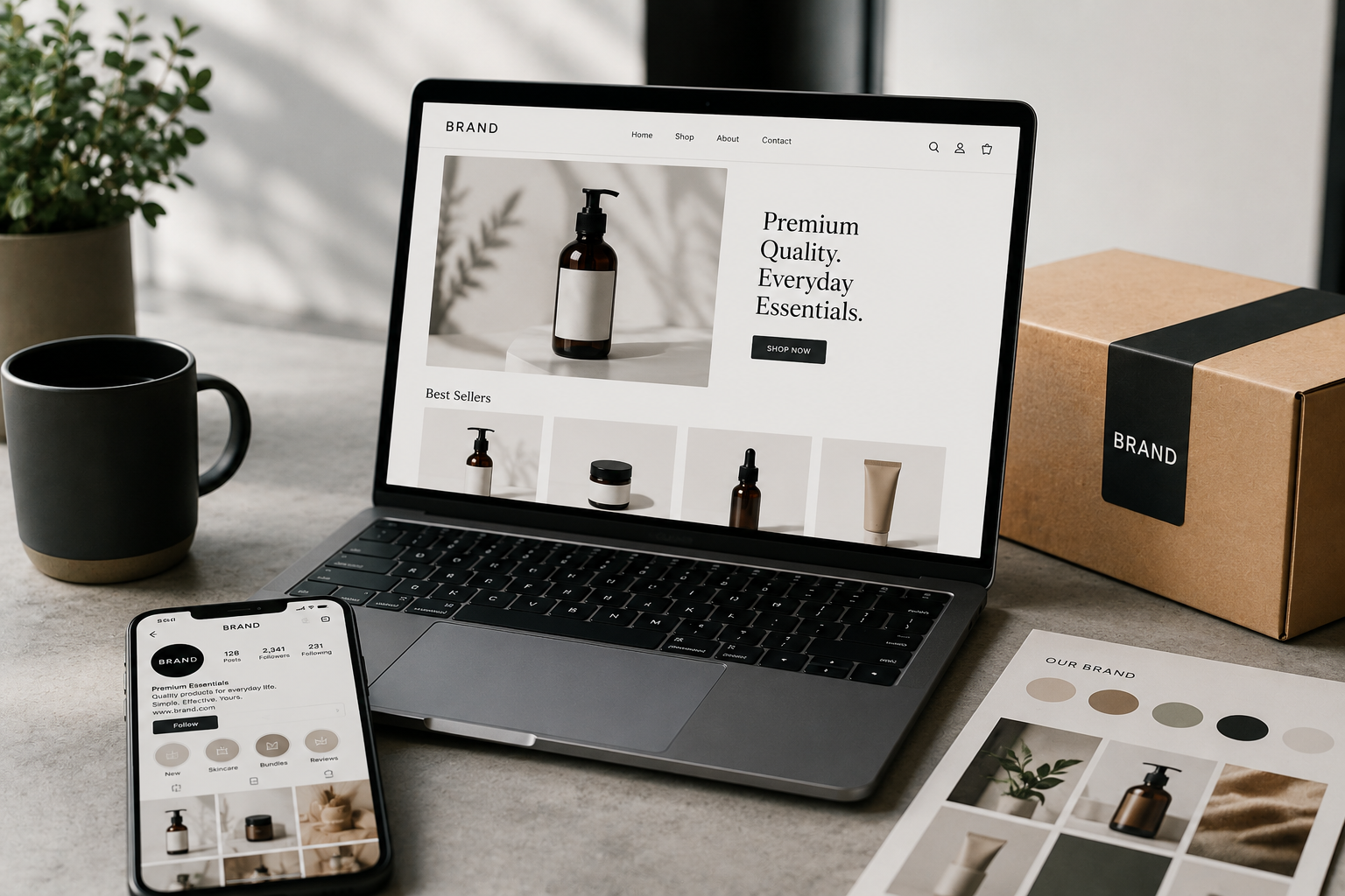 Kako izgraditi prepoznatljiv brend na marketplace platformi