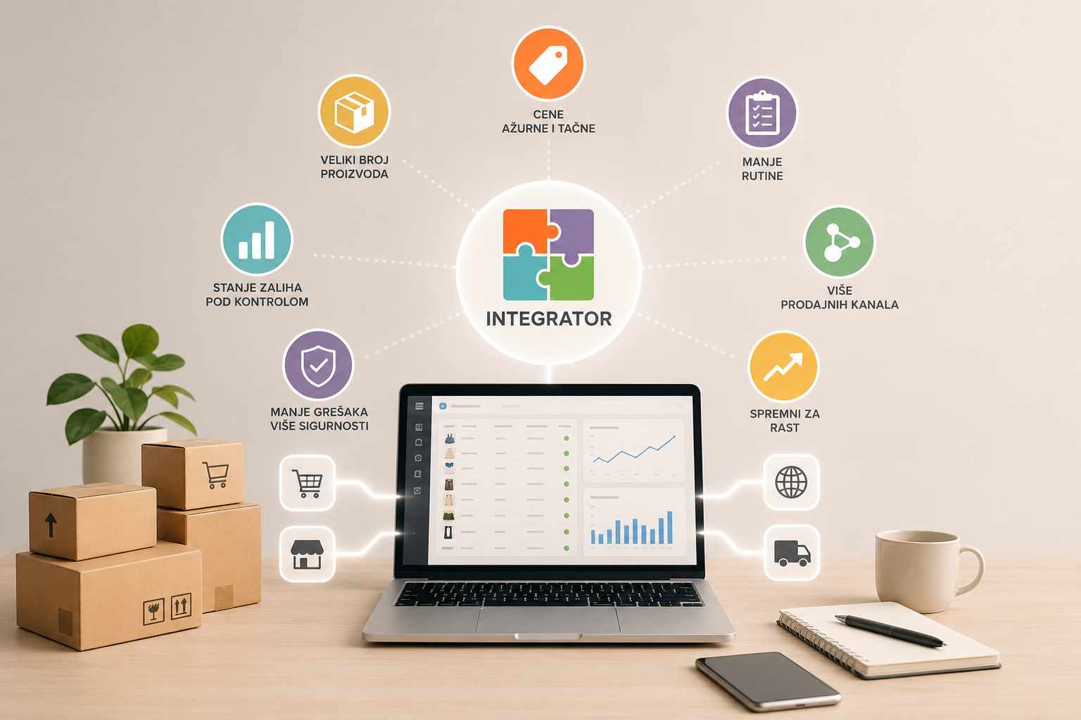 Sedam znakova da je vašem online biznisu potreban integrator